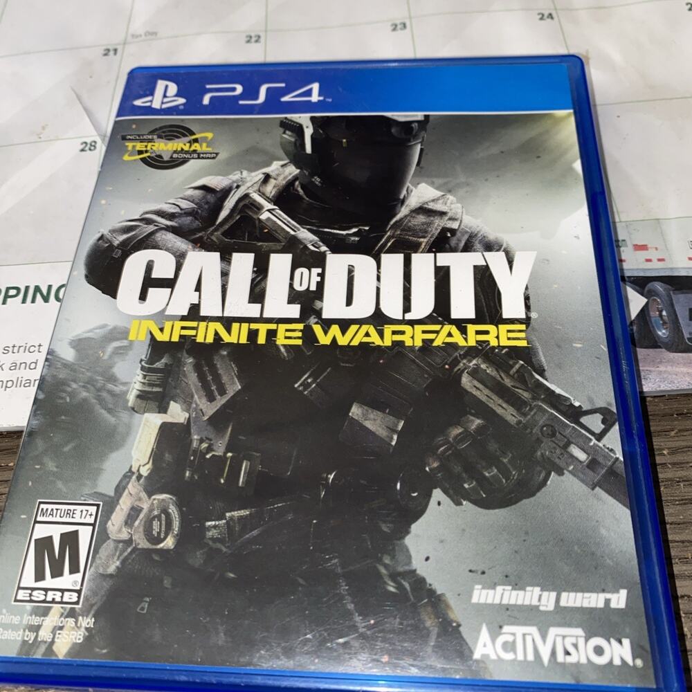 Call of Duty: Infinite Warfare - Sony PlayStation 4